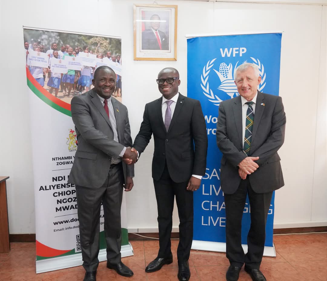 "it's a significant step"

<a href="/WFP/">World Food Programme</a> <a href="/MalawiGovt/">Malawi Government🇲🇼</a> Sign Agreement to Import 48,000 Metric Tons of Maize Valued at USD 35 million
<a href="/WorldBank/">World Bank</a> <a href="/WFP_Malawi/">WFP Malawi</a>