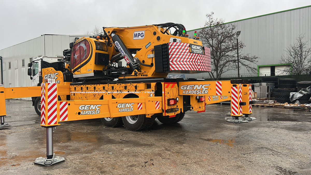mpgcomtr's tweet photo. MPG 315 TM 7+6 #vinç. / MPG 315 TM 7+6 #crane.
#MPGVinç #MPG #mpgcrane #heavymachinery #heavylifting #kran #trucks #grúa #Renault #RenaultTruck #RenaultTrucks #mobilecrane #engineering #truckcrane #loadercrane #knuckleboom #kranbil #constructionmachinery #YESRENAULTTRUCKS https://t.co/i1cl7OROQE