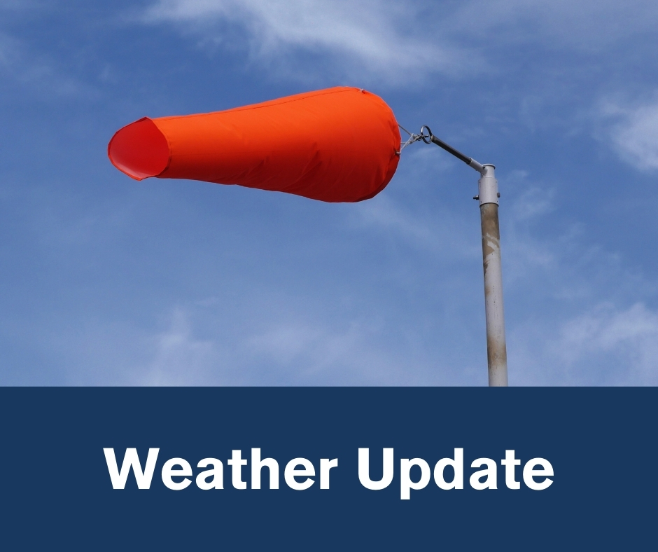 Storm Eowyn, with its high winds is impacting on flight schedules today and through the weekend. Passengers are advised to check with their airline for the latest flight information before travelling.
