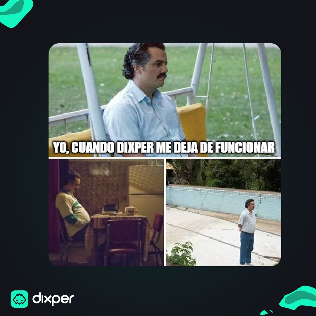 Yo, cuando Dixper Skills me deja de funcionar.
#Streaming #DixperSkills #Meme
