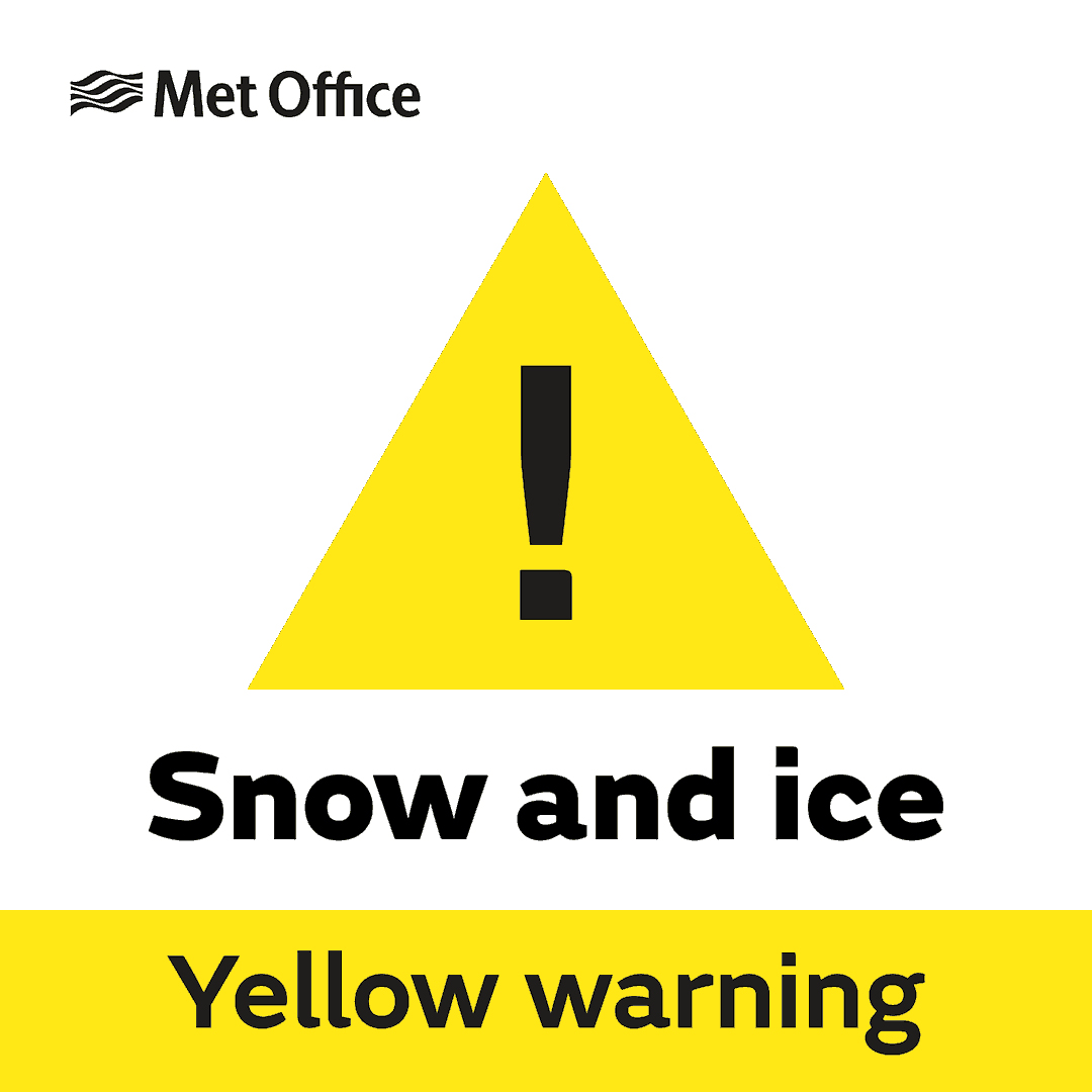 Yellow warning of snow, ice affecting Strathclyde metoffice.gov.uk/weather/warnin…