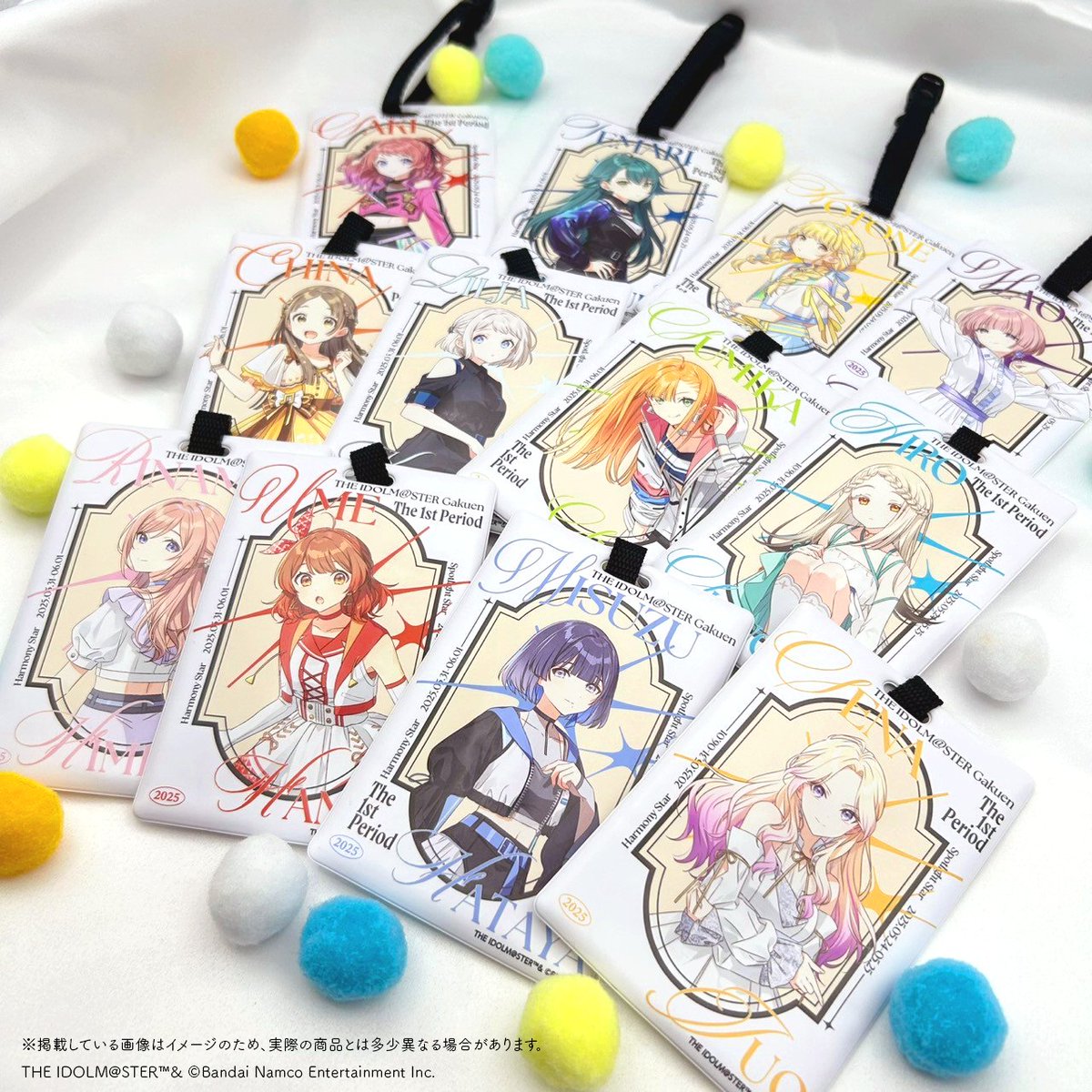 ✨#学マス1st グッズ紹介✨ 公式ラゲッジタグと公式腕章は遠征にも