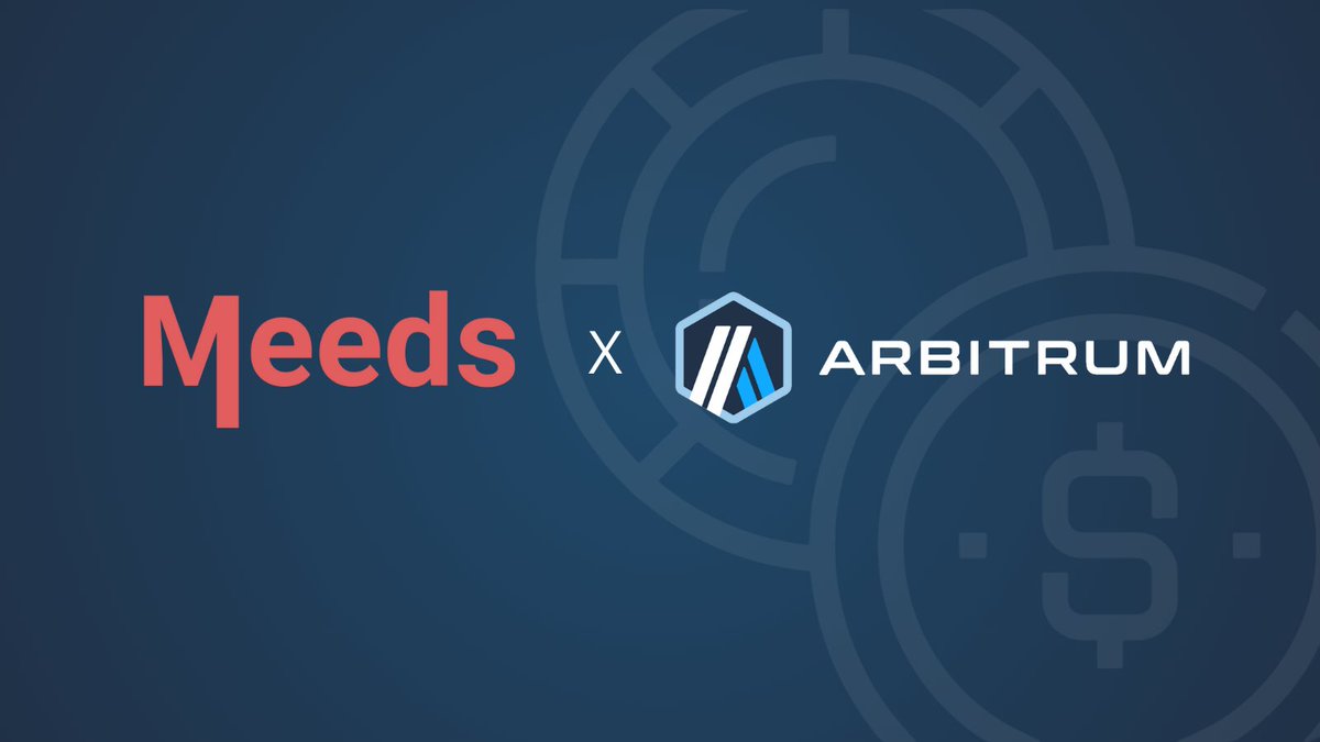 🚀 Exciting news! $MEED has officially landed on <a href="/arbitrum/">Arbitrum</a> 🌉

Start trading now on <a href="/Uniswap/">Uniswap Labs 🦄</a> and experience fast, low-cost transactions powered by one of the most scalable L2s in #Web3.

🔗 Get started here: app.uniswap.org/explore/tokens…

#DeFi #Crypto #Arbitrum #MEEDToken #Uniswap