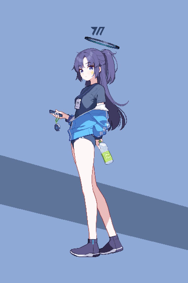BoemDeom's tweet image. #BlueArchive
#pixelart 
#碧蓝档案