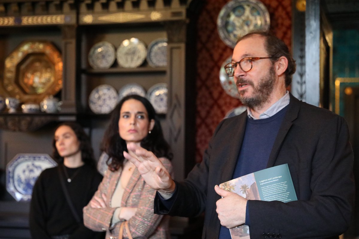 Spanish Chamber in the UK (@spainchamberuk) on Twitter photo 🌟 Great visit with our Patrons at the <a href="/LeightonHouse_/">Leighton House and Sambourne House</a>!
🏛️ We enjoyed a curator-led tour of 'Leighton and Landscape: Impressions from Nature,' featuring stunning works from Spain and beyond.
Thanks to all Patrons who joined for this exclusive event! 🤝 🌟 Great visit with our Patrons at the <a href="/LeightonHouse_/">Leighton House and Sambourne House</a>!
🏛️ We enjoyed a curator-led tour of 'Leighton and Landscape: Impressions from Nature,' featuring stunning works from Spain and beyond.
Thanks to all Patrons who joined for this exclusive event! 🤝