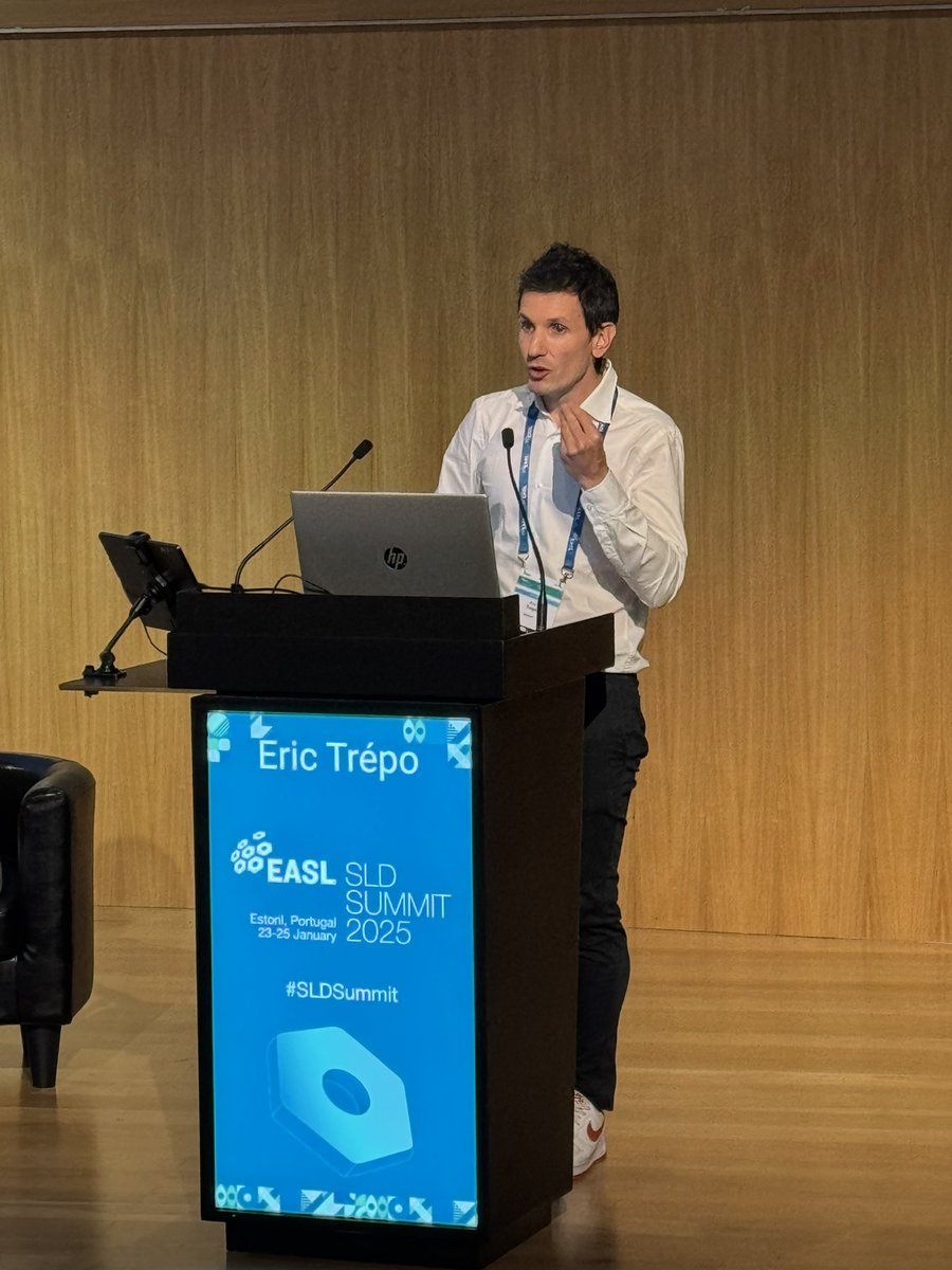 Aleksander Krag (@aleksanderkrag) on Twitter photo Few can explain genetics like <a href="/etrepo/">Eric Trépo</a> 🤩 and put into perspective and clinical context! Few can explain genetics like <a href="/etrepo/">Eric Trépo</a> 🤩 and put into perspective and clinical context!
