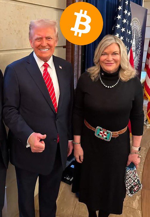 BitcoinMagazine's tweet photo. NEW: 🇺🇸 Senator Cynthia Lummis says, “I told you this was the year for #Bitcoin and digital assets.” https://t.co/Whhr0yRfU6