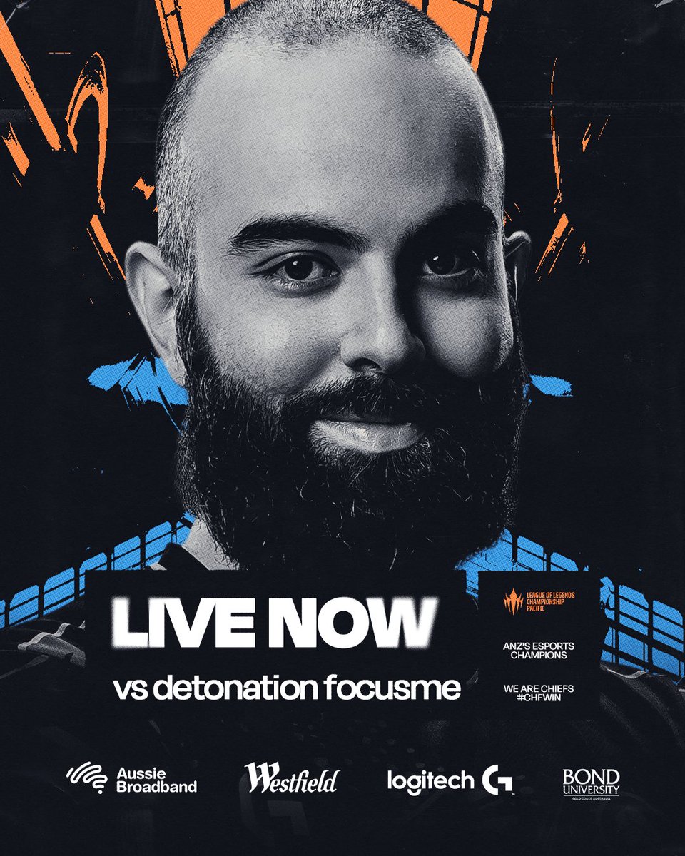 The Chiefs (@chiefsesc) on Twitter photo LET'S GET IT DONE 🙌
Join us as we gear up for Round 2 of the LCP against <a href="/team_detonation/">DetonatioN FocusMe</a>, LIVE NOW 👇👇
📺 twitch.tv/lolpacificen
#WeAreChiefs🛡️ | #CHFWIN🛡️ | #LoLPacific LET'S GET IT DONE 🙌
Join us as we gear up for Round 2 of the LCP against <a href="/team_detonation/">DetonatioN FocusMe</a>, LIVE NOW 👇👇
📺 twitch.tv/lolpacificen
#WeAreChiefs🛡️ | #CHFWIN🛡️ | #LoLPacific