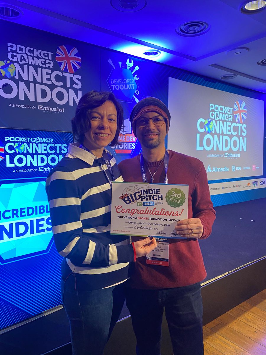 OutOfTheBit - indie game developer tweet media