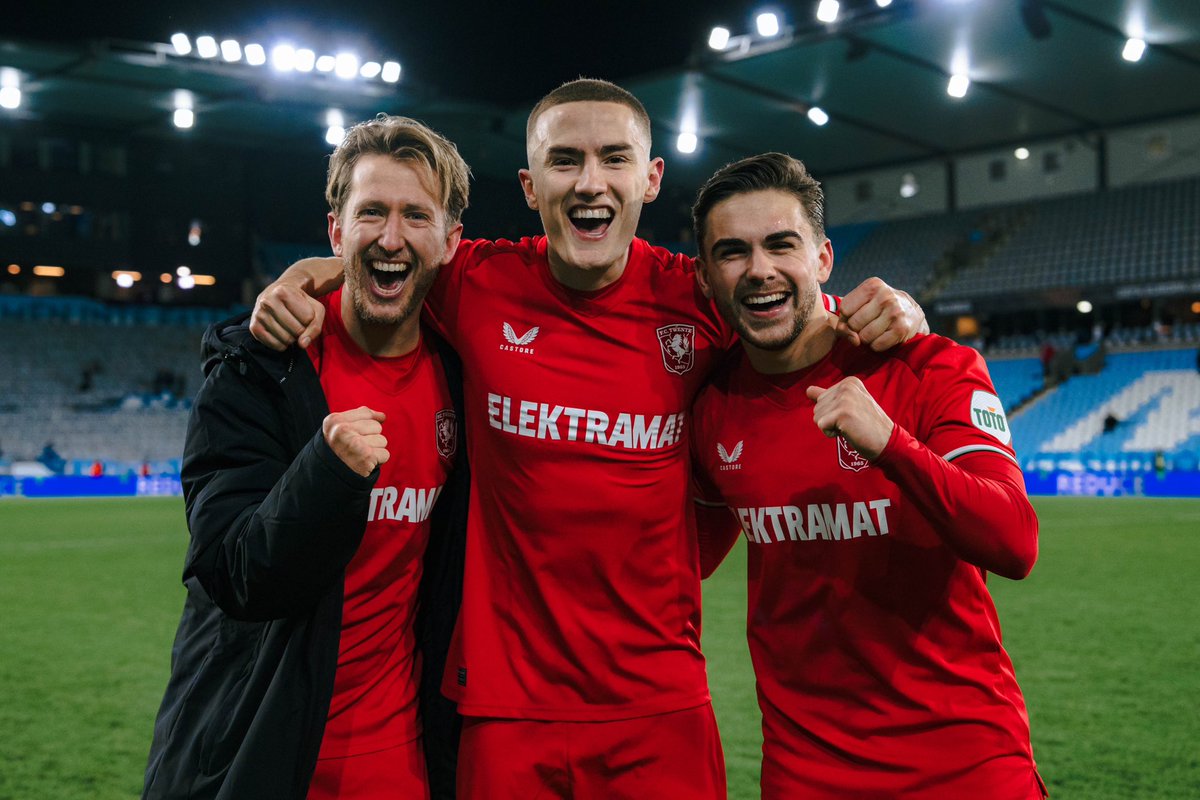 Vol gas richting donderdag! 🔴⚔️💪🏻💪🏻 <a href="/fctwente/">FC Twente</a>