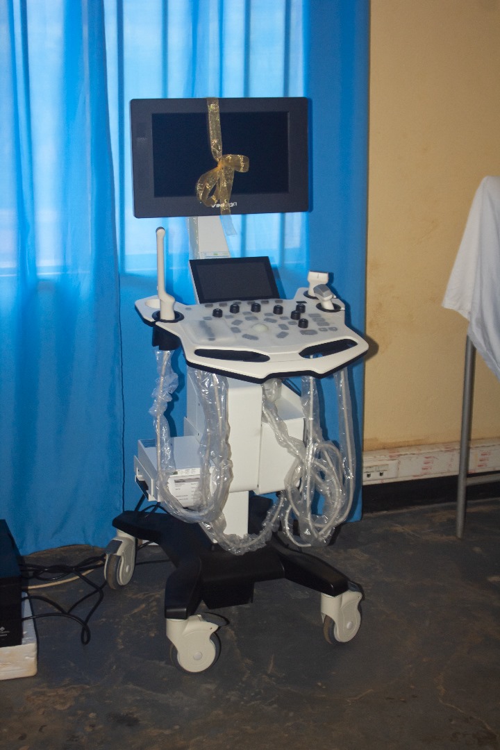 AmbEinatWeiss's tweet photo. It was such an honor to be recieved at @Avega_Agahozo_ health center at #Ntarama by the leadership of #Avega and @BugeseraDistr , for an event in which we donated yet another advanced ultrasound machine.

The work of #AvegaAgahozo in general healthcare and supporting the victims of the Genocide has always been inspiring to us.  This donation is a testament to our commitment to strengthen partnerships that improve the health and well-being of the vulnerable and the community in general.
-----------------------------------------------------
Nashimishijwe cyane no kwakirwa n'ubuyobozi bwa #Avega na @BugeseraDistr, ku kigo nderabuzima cya @Avega_Agahozo_ i #Ntarama  mugikorwa twatanzemo  indi mashini igezweho  ya èchographie.

Ibikorwa bya #AvegaAgahozo mubuvuzi rusange no gufasha abagizweho ingaruka na Jenoside bihora iteka bidushimisha.  Iyi nkunga ni ikimenyetso cy'uko twiteguye gushimangira ubufatanye butezimbere ubuzima n’imibereho myiza y’abatishoboye ndetse n’abaturage muri rusange.