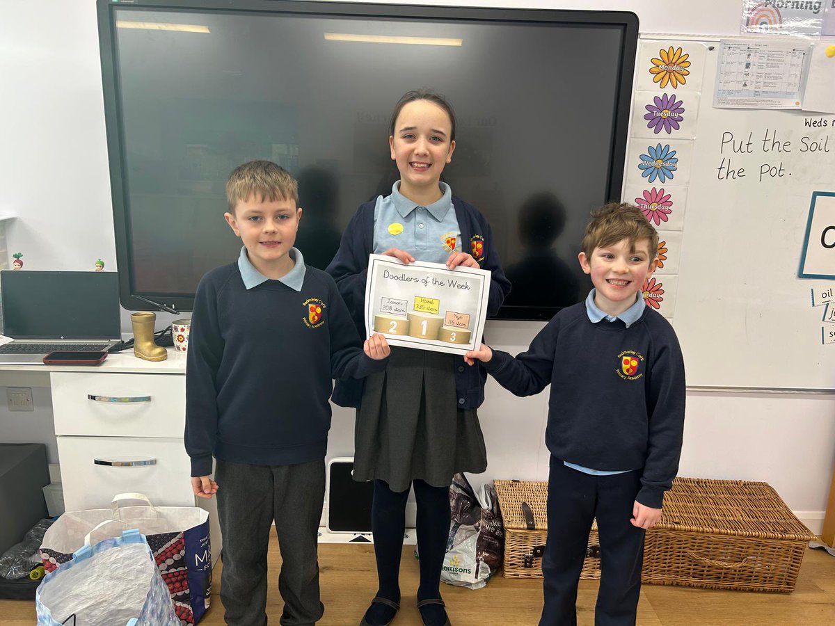 Redmarley Academy tweet media