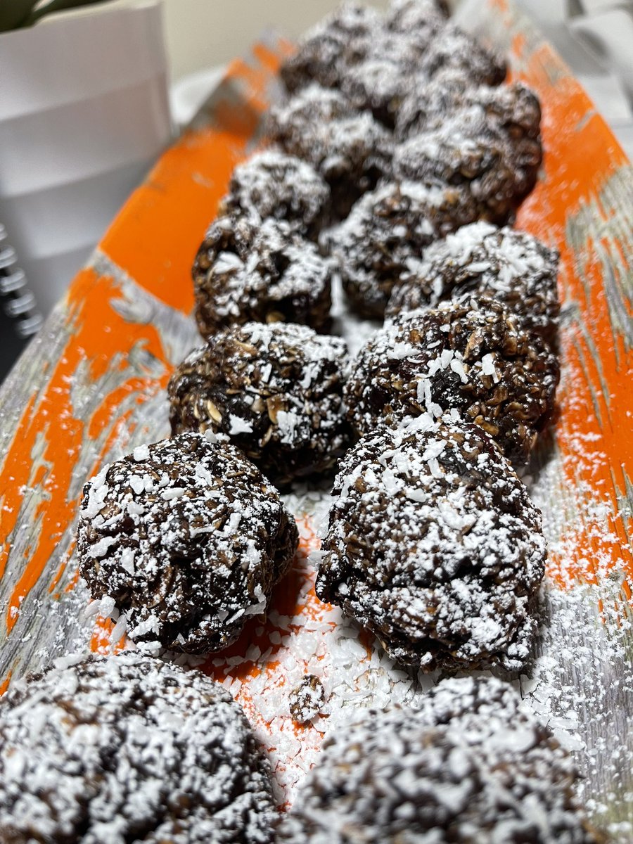 HoweHolroyd's tweet image. Boost it energy balls freshly made by our commis chef for our cafe &amp;amp; tuck this morning, from the HH pastry bible.
@JohnLyonHarrow @melrahaman @MaryMar89923871  @Milen42931651