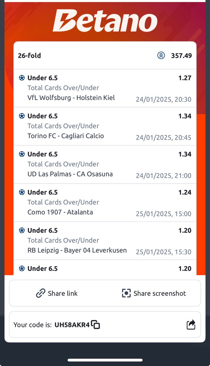 Weekend Mega Odds on Betano ⚽️🔞

Stake #2K win #100m 

Please be there 🤍🙏

PLAY//EDIT//IGNORE