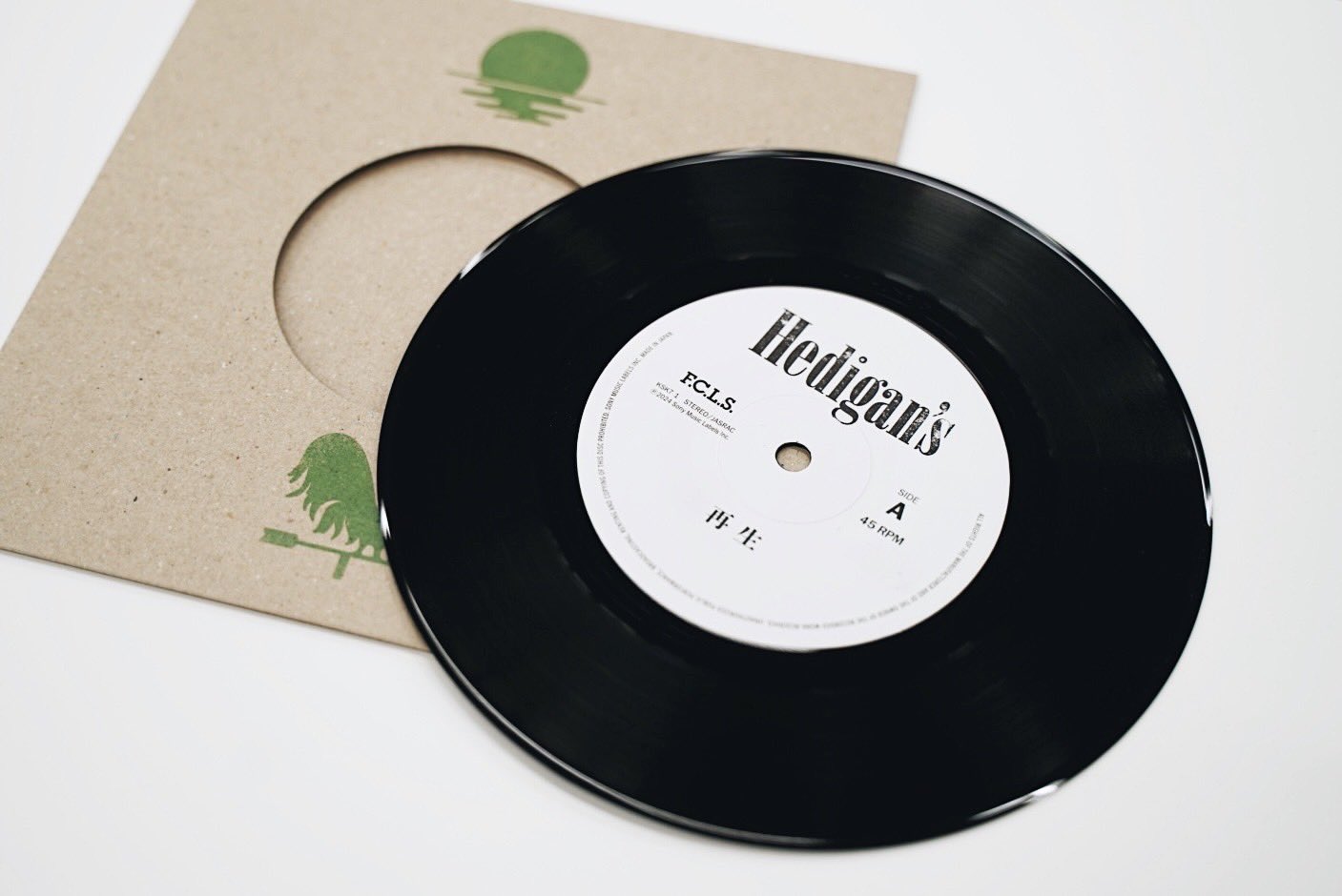 Hedigan's 『再生/ 風見鶏』 7インチシングル レコード - メルカリ