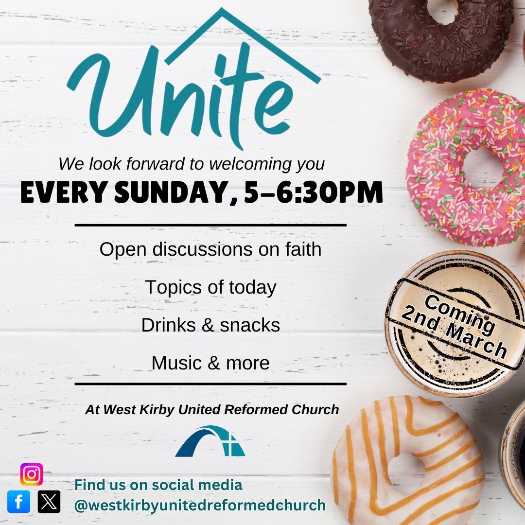 West Kirby United Reformed Church tweet media