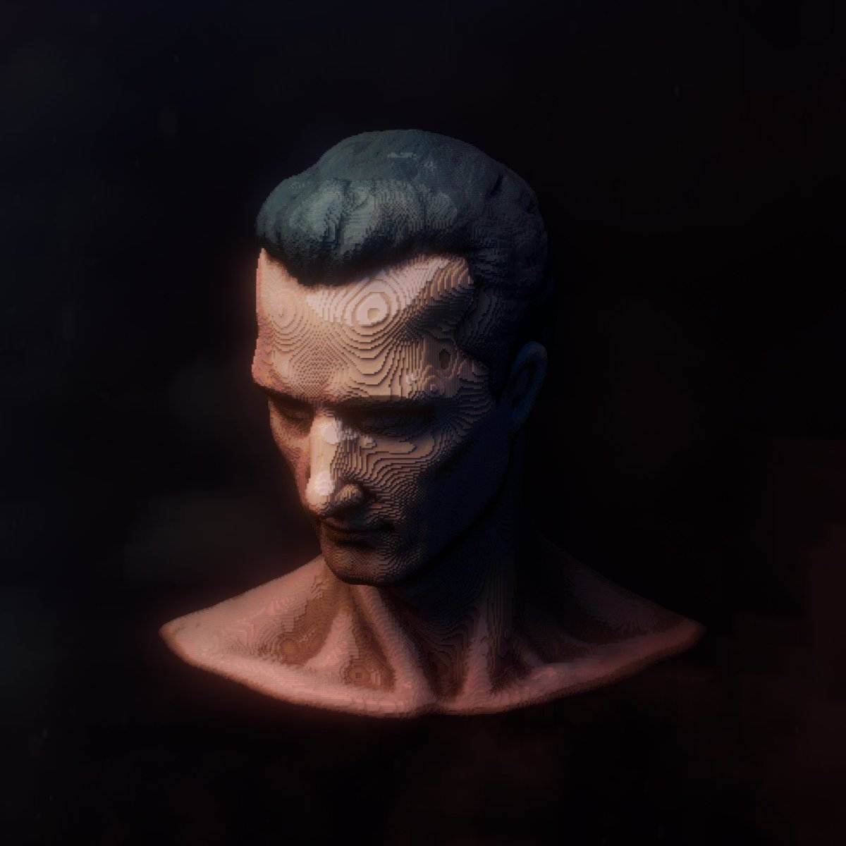 ItsAWildPerson's tweet image. "Introspection"
#minecraft建築コミュ #minecraftbuilds #minecraft #マイクラ #minecraft建築 #minecraftart
@omgabuilds the render goat