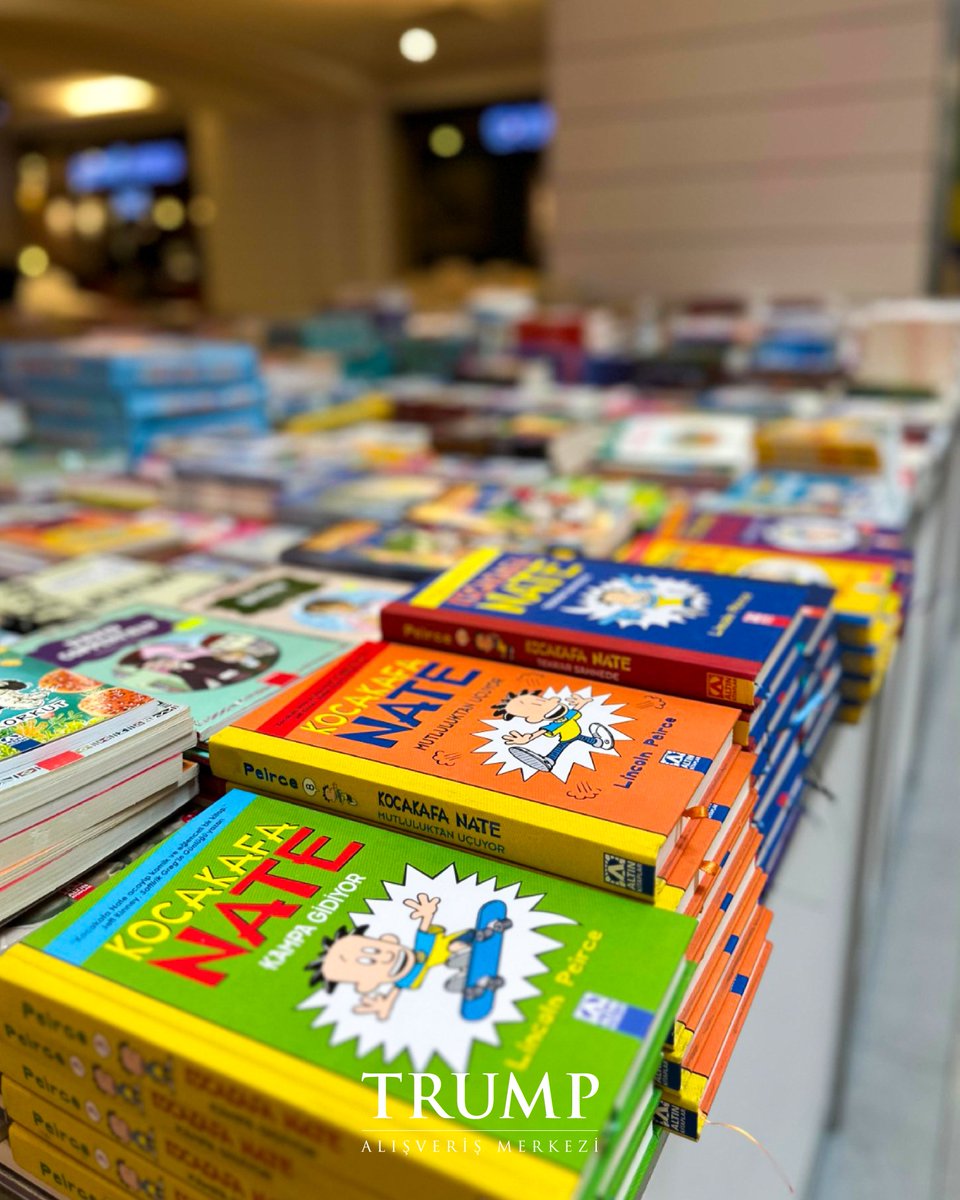 TrumpAVM's tweet image. Okumayı sevenler Trump AVM 2. Kitap Fuarı’nda buluşuyor!📚

Çok sevilen kitaplar, kırtasiye, dekorasyon ürünleri ve çeşitli oyunlar B3 katında sizleri bekliyor.🤩

#TrumpAVM #TrumpSanaİyiGelir #KitapFuarı