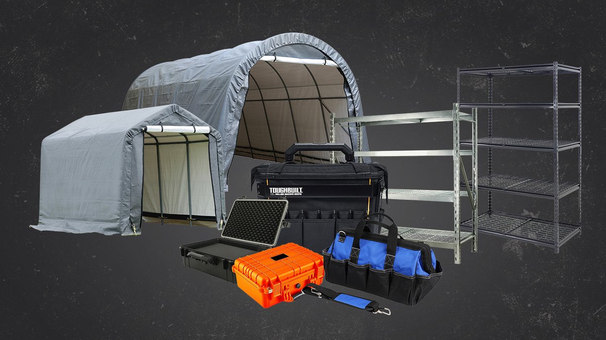 Is clutter creating chaos in your workspace? Check out these great deals on a selection of shelving, containers, racking and other storage solutions. Visit us in-store or online to get organized! 👉 prnc.es/3Cl7jP0