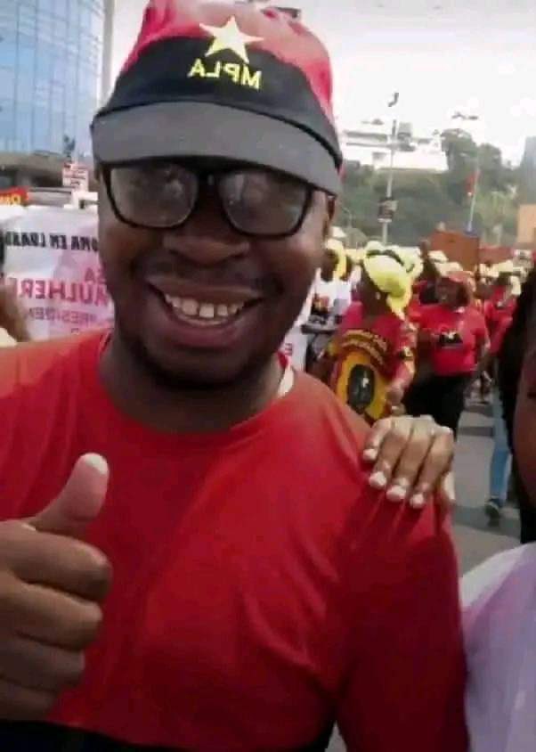 Kelson Most Wanted deve estar bastante satisfeito com a governação do seu Camarada João Lourenço.