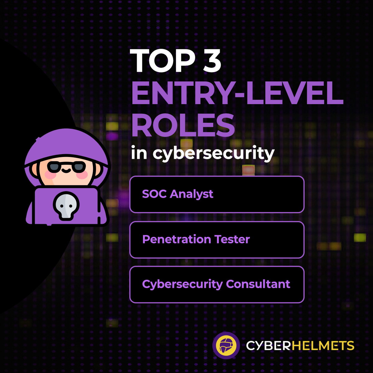 You want to start your cybersecurity journey👨‍💻? Breaking into cybersecurity can seem overwhelming, but with the right training, these exciting roles are within reach. Begin your path by building foundational skills tailored for beginners and set yourself up for a successful
