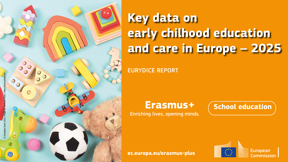 educaINEE's tweet photo. ⌛ ¡La espera terminó!  
🚨 Hoy se publica el informe #EurydiceEU “Cifras clave de la educación y atención a la primera infancia en Europa. Edición 2025”, proporcionando datos y tendencias clave que marcaran la pauta en los próximos años 📈
👉 https://t.co/S22HUV9hL1 https://t.co/FuQOq4tw2f