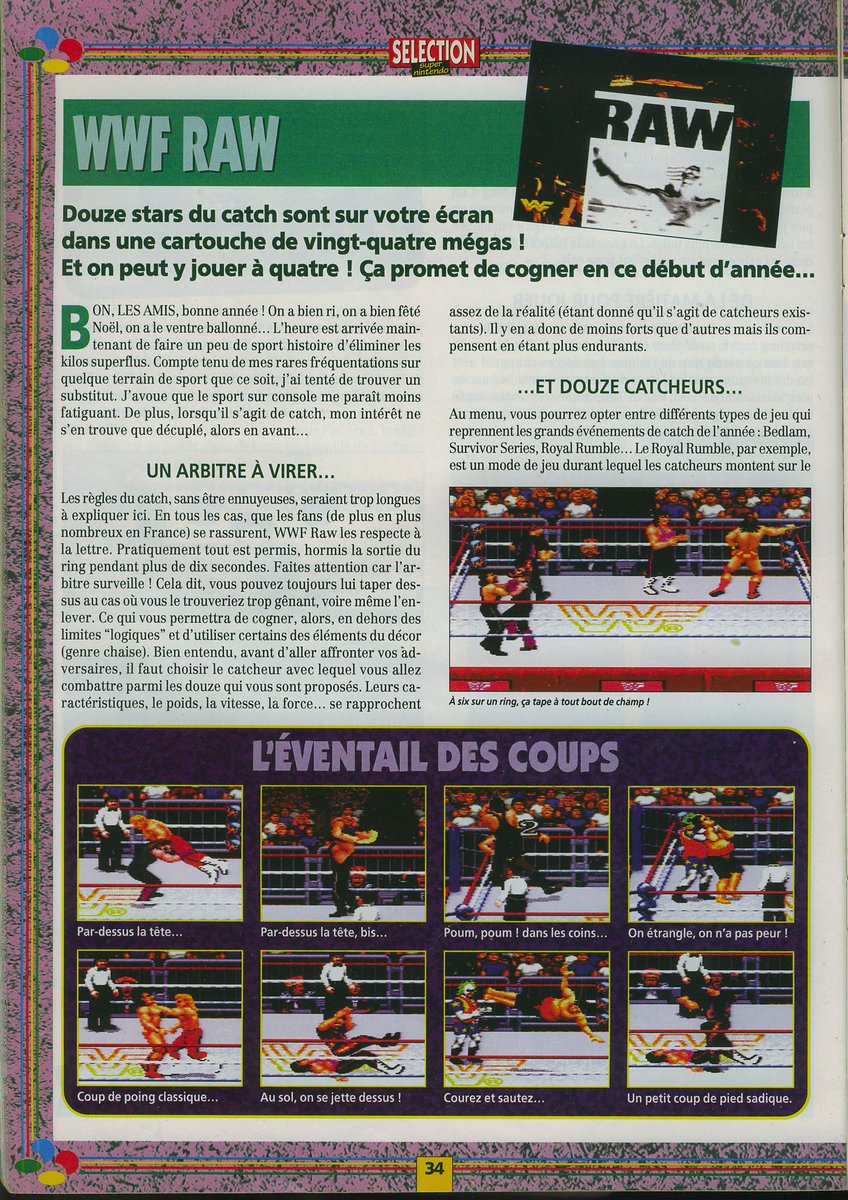 AllmightoFranky's tweet photo. La suite des tests de la sélection #SuperNes avec le sympathique #PacinTime et #WWFRaw!! 3/5 https://t.co/AH6RSHlZQP