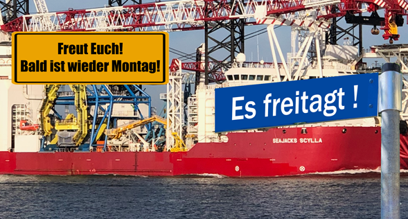 bluefo's tweet photo. Moin! #nerdstuff #cuxhaven https://t.co/ZPjgjB4zaR