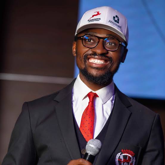Notinbard's tweet photo. Rangers GM, Barrister Amobi Ezeaku will be the special guest on # Naijamade today on Supersport from 7pm

Join 
@sommbonu
 
@ralphcgeorge
 and 
@ojeksaikhoje
 this evening

@mobisezeaku
 
@Afrinvest
 
@54footballx
 
@Rangers_Intl
 
@EnuguFans29114
 
@Rangersintfdn https://t.co/uOzdgsNRh2