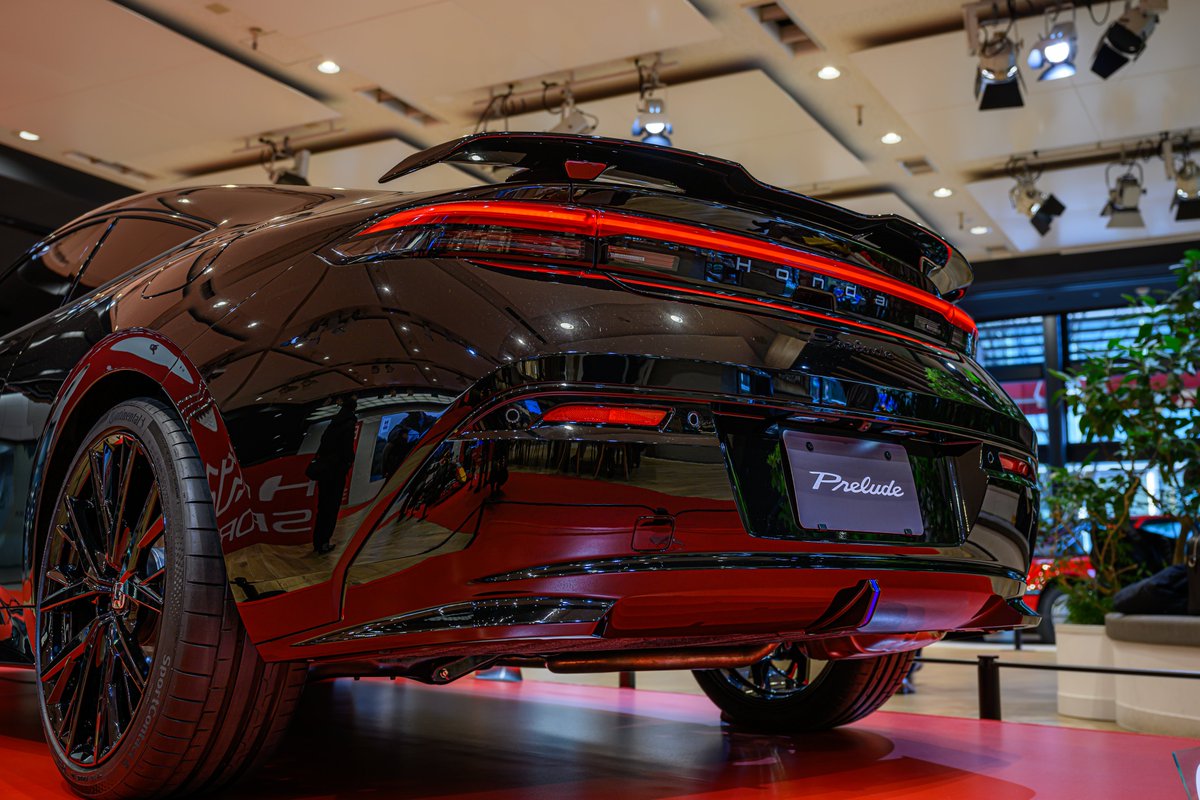 BigperiodA's tweet image. リアも良かった😍
#prelude #プレリュード