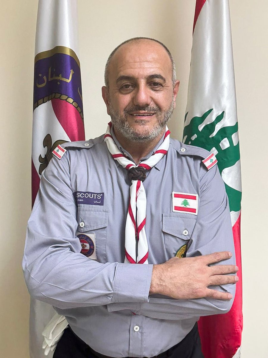 sadrfoundation's tweet photo. تبارك مؤسسات الإمام الصدر إدارة وموظفين للقائد وسيم الزين، انتخابه رئيسا لاتحاد كشاف لبنان وفوزه بنسبة 100% في انتخابات الهيئة الإدارية لاتحاد كشاف لبنان لدورة 2025-2028.

#مؤسسات_الإمام_الصدر #الإمام_السيد_موسى_الصدر #إتحاد_كشاف_لبنان #لبنان https://t.co/tsrWUayyzv