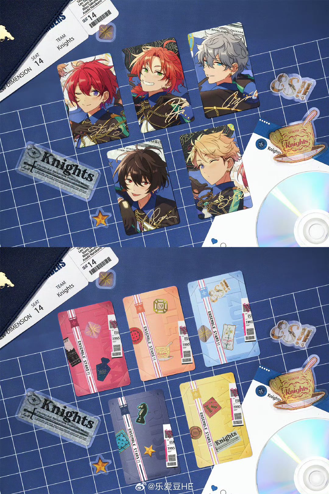 あんスタ 旅路カード ボックス みなみOo.🐟@(株)minaplex中国グッズ代行 on X: 