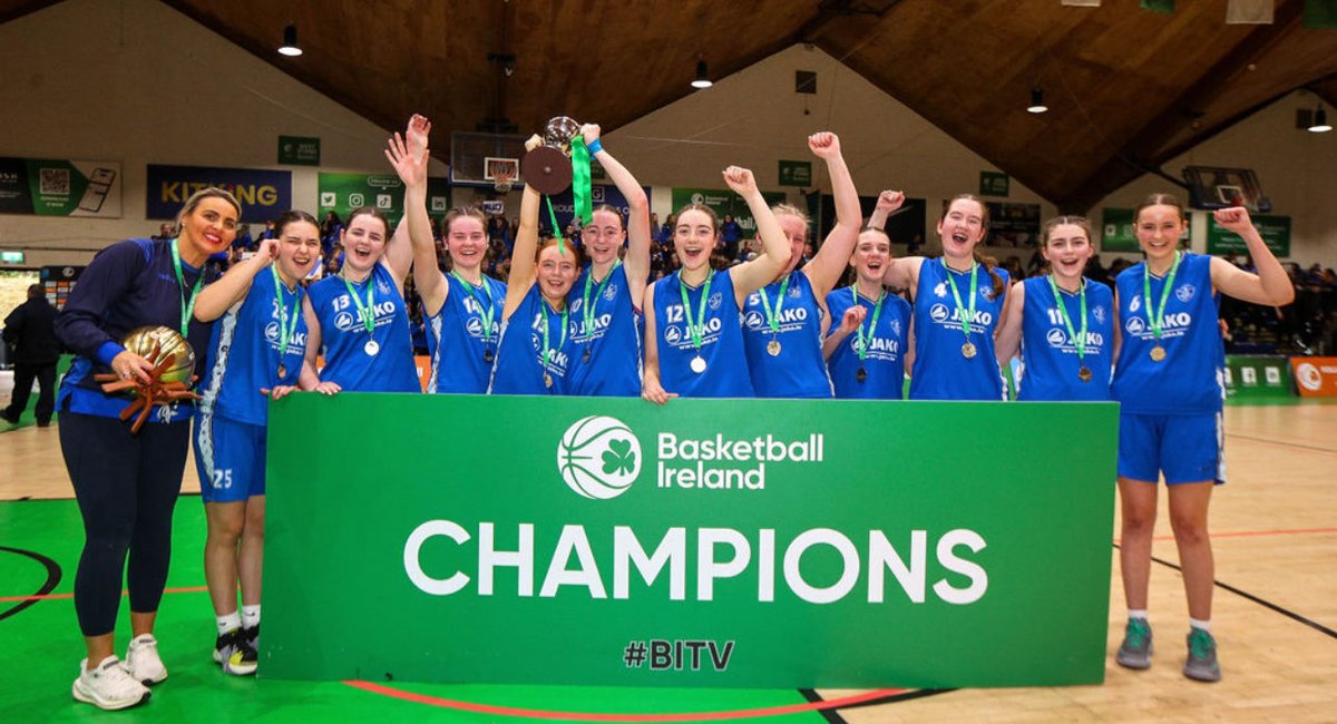 Basketball Ireland Post Primary Schools Cup 2025.
Girls U19 B: Winners
Mercy College, Sligo.