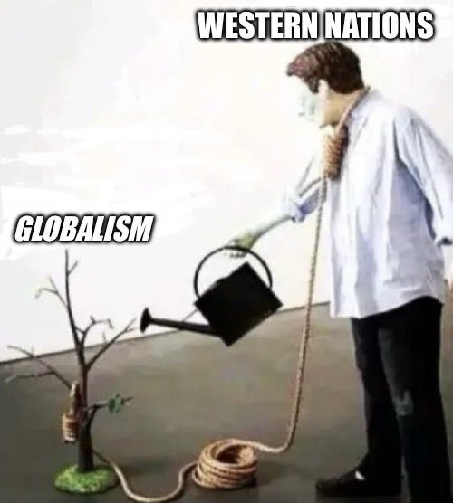 Globalism is civilizational suicide