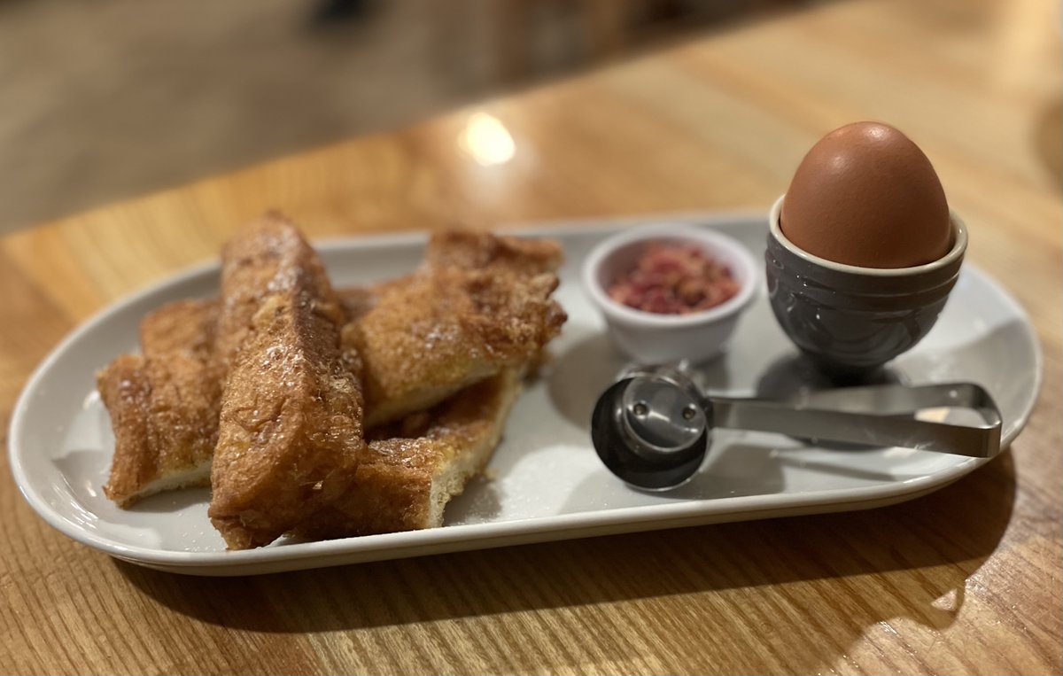 habit_wales's tweet photo. BOILED EGG WITH DEEP FRIED FRENCH TOAST SOLDIERS AND CRISPY BACON BITES .
Today's special is a quirky little twist on an old classic.
An altogether satisfying experience in so many ways. π
#llandudnowales #llandudno #conwy #northwales #northwalescoast #mostynstreet #habitwales https://t.co/Z4ZEx4MP7q