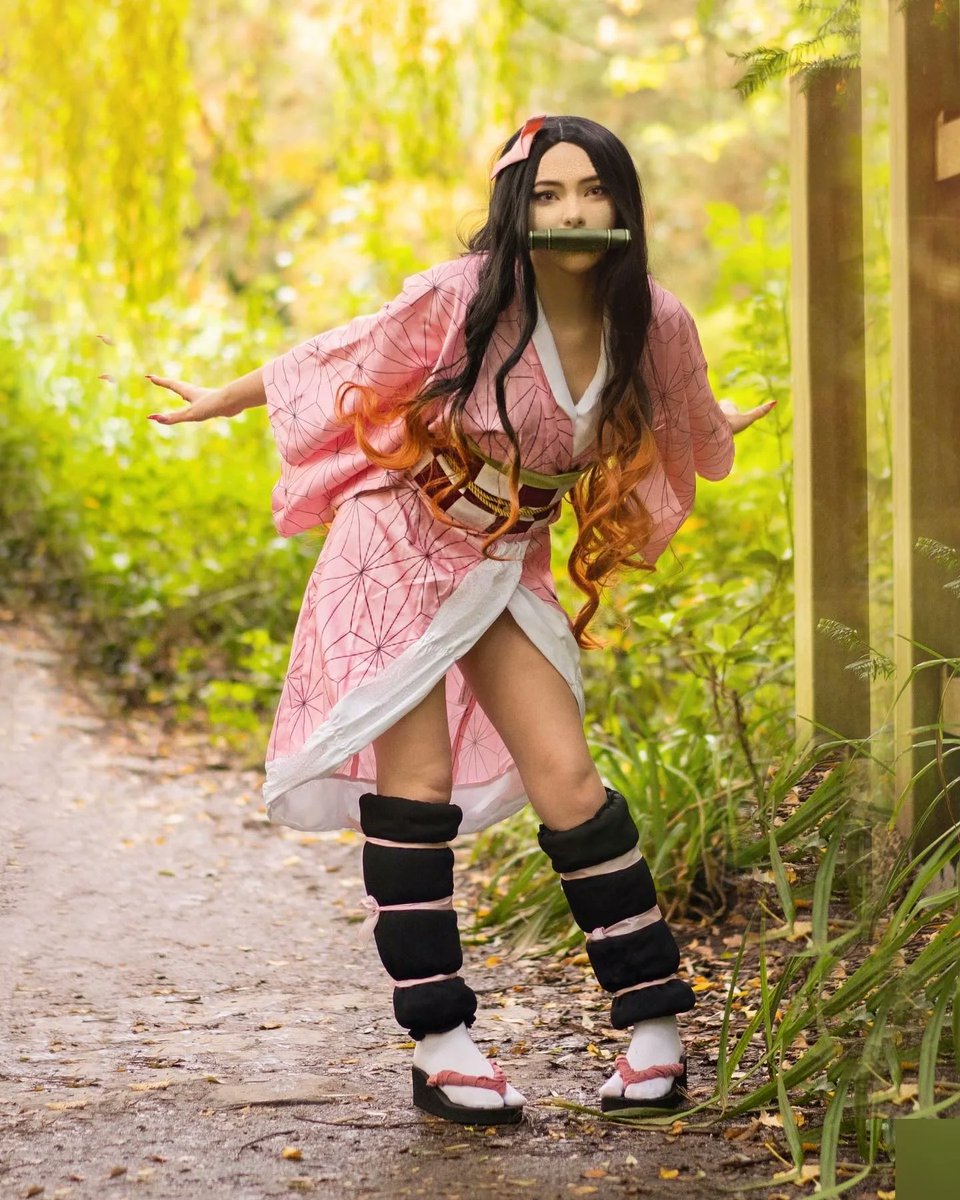 AINZLORD2000's tweet photo. Cosplayer @heyitsxen
💖”ℕ𝔼ℤ𝕌𝕂𝕆 ℂℍ𝔸𝔸𝔸𝔸𝔸𝔸ℕ~!"
Anime.Demon Slayer/Kimetsu no Yaiba 
https://t.co/Uw9MydOL5Z
.
.
.
.
.
.
.
#kimetsunoyaiba #demonslayer #nezuko #kny #tanjiro #zenitsu #kimetsunoyaibaedit #tanjiroukamado #inosuke #nezukokamado #zenitsuagatsuma # https://t.co/r5jUGPsgha