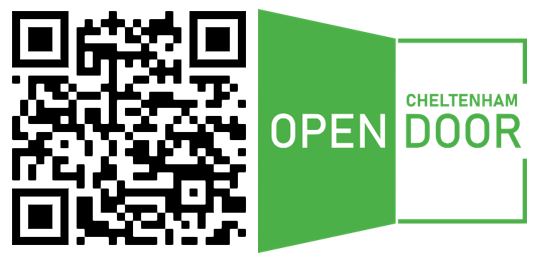 This week, our Social Value Coordinator &amp; Project Manager delivered essential items to Cheltenham Foodbank &amp; Cheltenham Open Door, two amazing charities tackling poverty. The stats on food poverty are shocking, but we’re glad to help. Scan the QR codes to support!