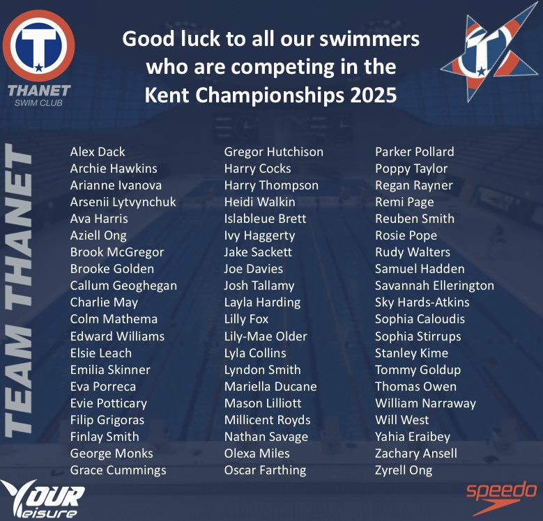 thanetsc's tweet image. Good luck to all our Kent qualifiers🍀
#TEAMthanet