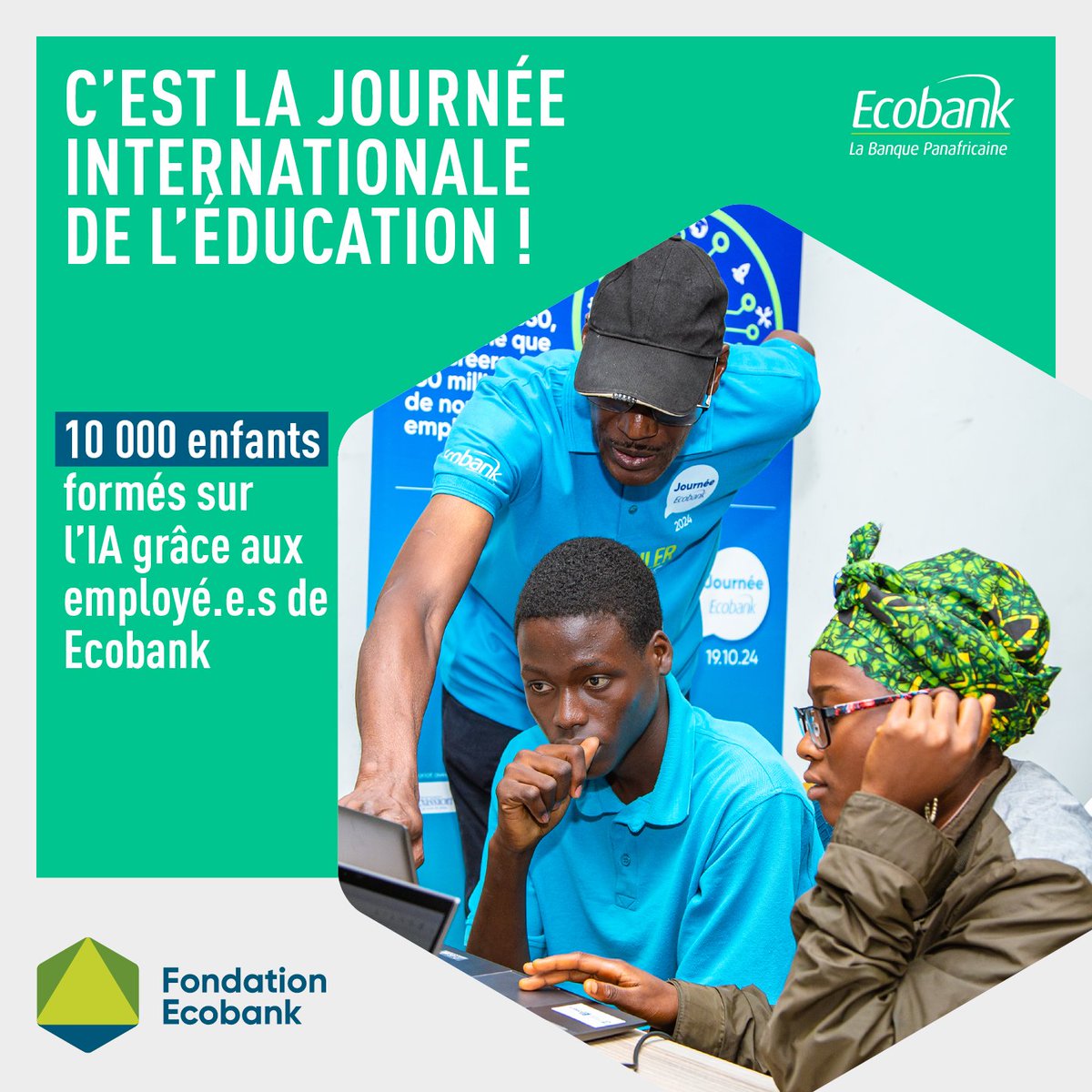 Rejoignez-nous pour célébrer la Journée internationale de l'éducation !

Cette année, l'accent est mis sur l'IA et l'éducation, et sur le pouvoir de l'éducation pour permettre aux personnes et aux communautés d’explorer, de comprendre et d'influencer cette puissante technologie.