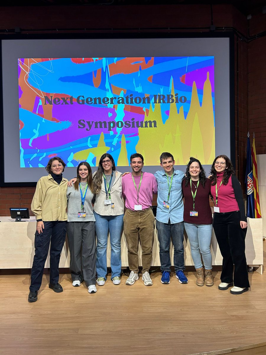 andprofumo's tweet photo. Really glad to have been part of #NGI25 as a member of the Organising Committee and to share my research on how thermal stress affects Synoicum adareanum 👩🏽‍🔬🌡️🇦🇶

Great experience connecting and learning! 📚💡

@Conxita_LAB @AdeleCutignano @BiologiaUB @IRBioUB @CnrIcb https://t.co/KhEtGIhihq