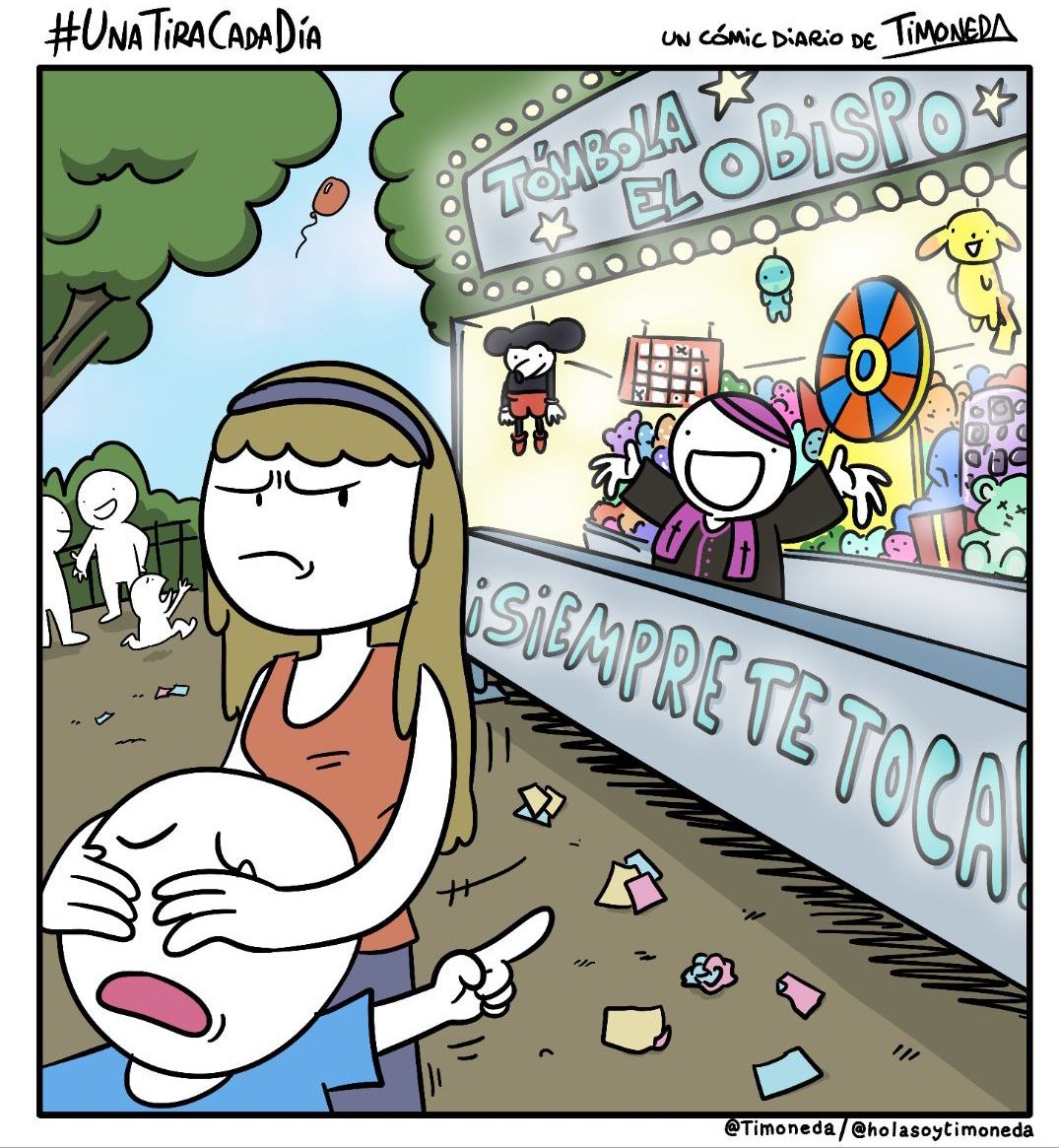 Que me voy a ir de tuiter pero antes os dejo cosas como esta. #UnaTiraCadaDia