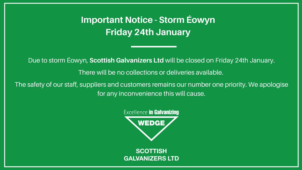 Wedge Group Galvanizing tweet media