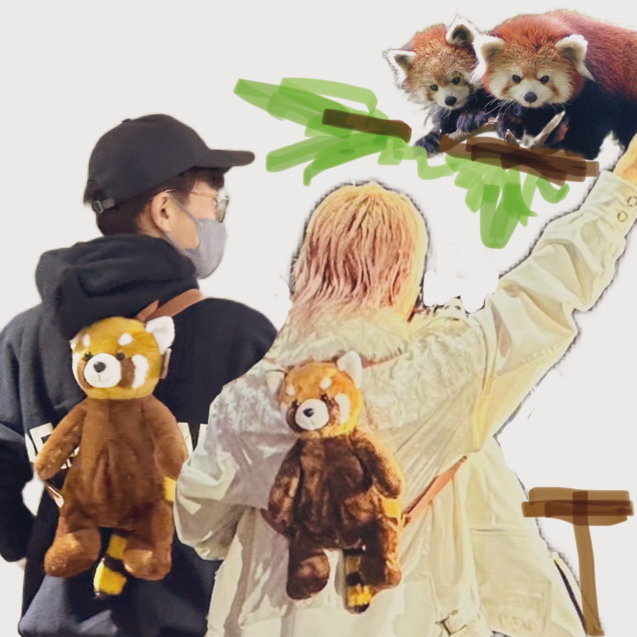 ◆◆HYDE レッサーパンダクッション◆◆ HYDE INSIDE クッション レッサーパンダ HARAJUKU - メルカリ
