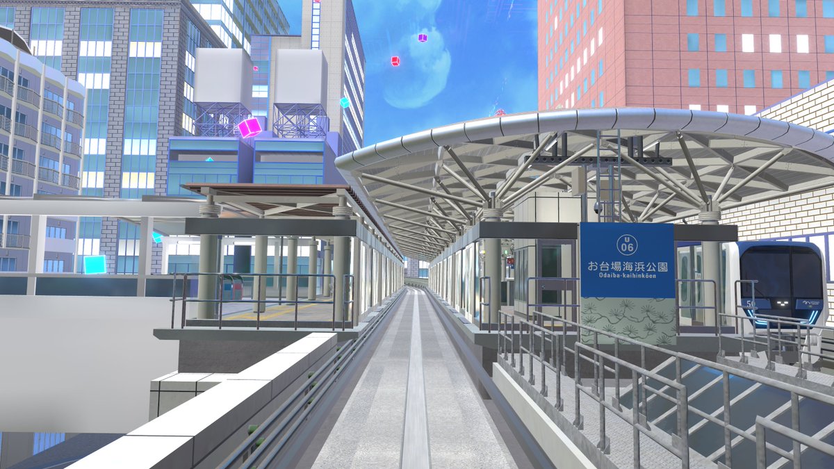 VR_Rail's tweet photo. ☆3Dモデル部門 3D models Category☆

🥈DONAMO_163さん｢ゆりかもめ Yurikamome｣🥈

文字数制限の関係上、コメントは画像にて添付します。ｺﾞﾒﾝﾅｻｲ >< https://t.co/II91CxqGIF