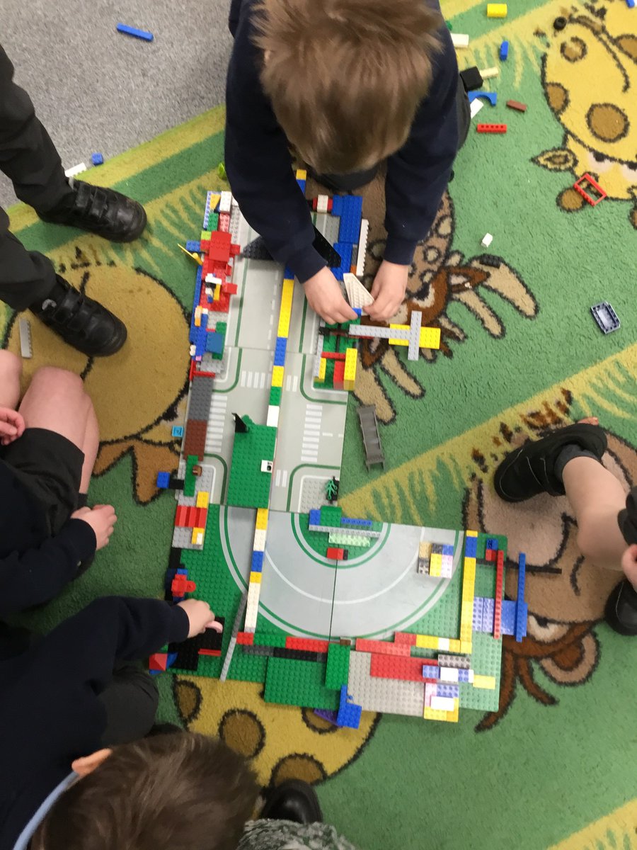A group of Reception children worked collaboratively today to create a fantastic airport in the construction area. Tomorrow they are going to add some aeroplanes. Great teamwork Reception!