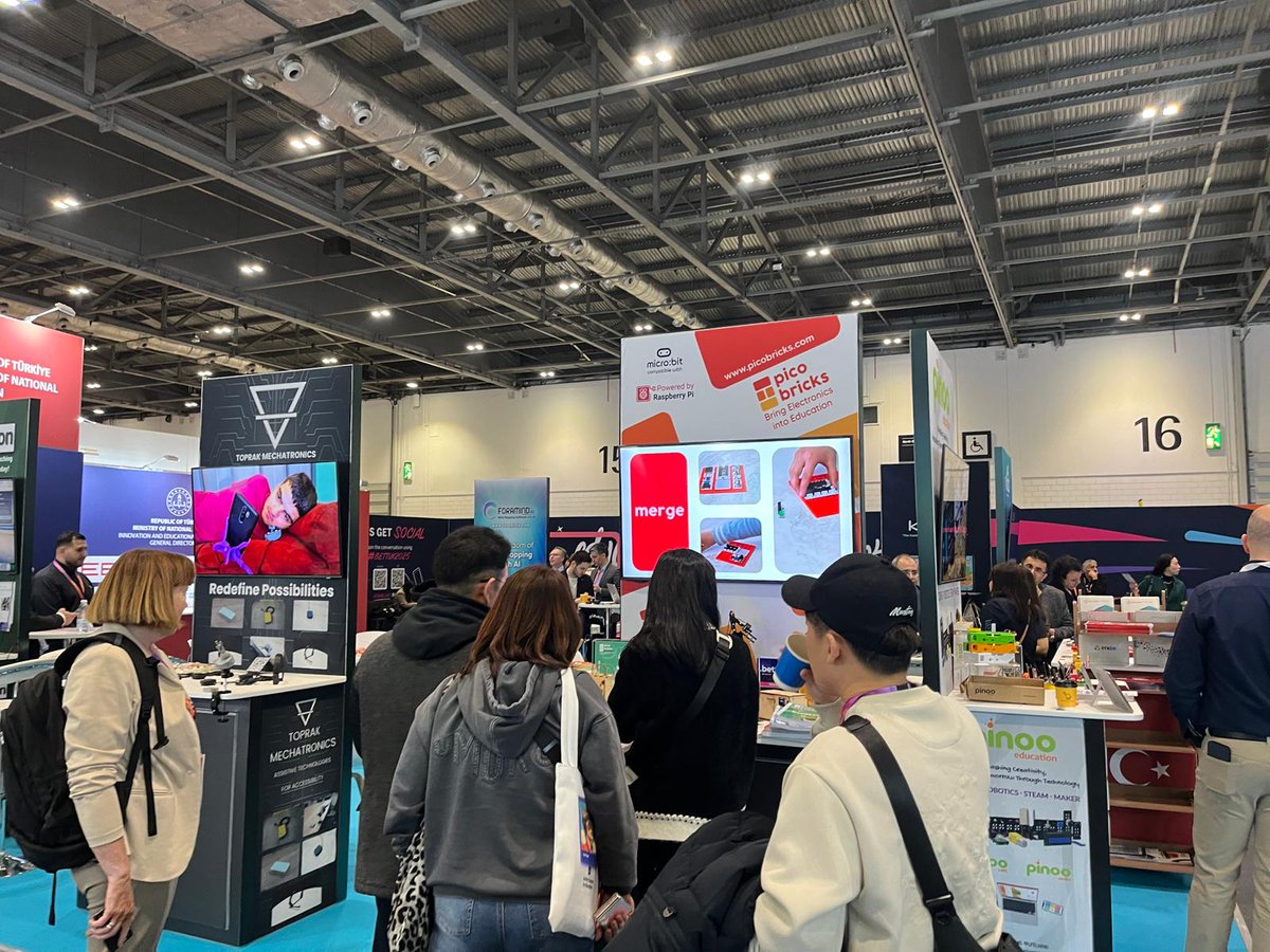 Robotistan at BETT 2025! 
We are excited to announce that Robotistan will be showcasing our innovative products at BETT 2025 in London, UK! This year, we will be presenting our cutting-edge products like Picobricks, Microbit, Rex, and BerryBot at the event.
Our Stand Number: NB51
