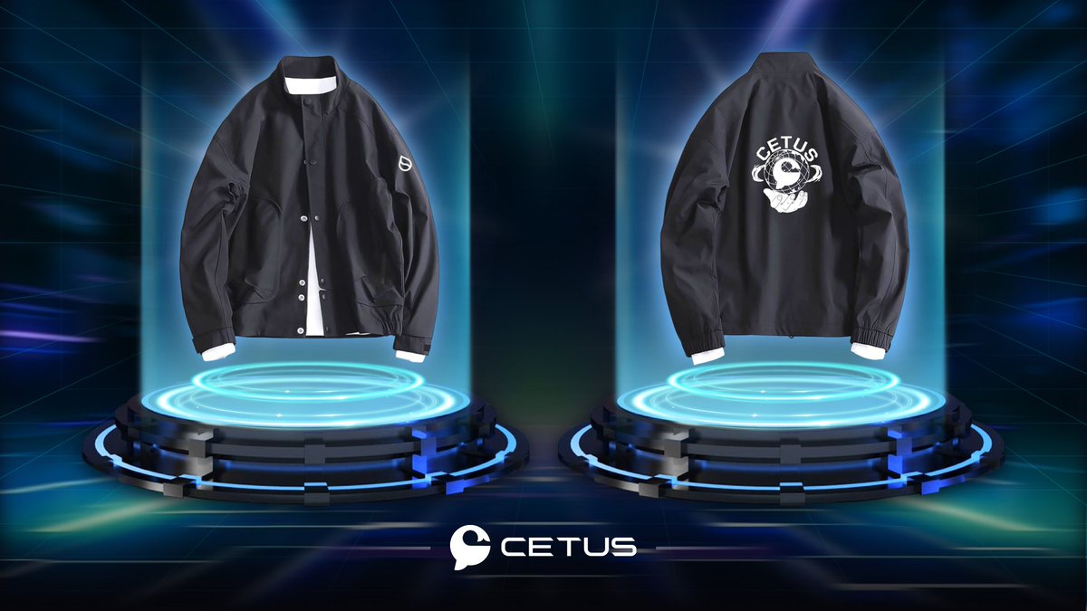 🎁 We’ve got a special treat for our amazing #Cetus fans 🎉    

It must be very interesting to meet you wearing a Cetus jacket at different conferences this year. No need to say anything, we'll know "THAT'S OUR GUY" 🐳  

How to get it? 👇 
Follow, RT &amp; leave a comment, and fill