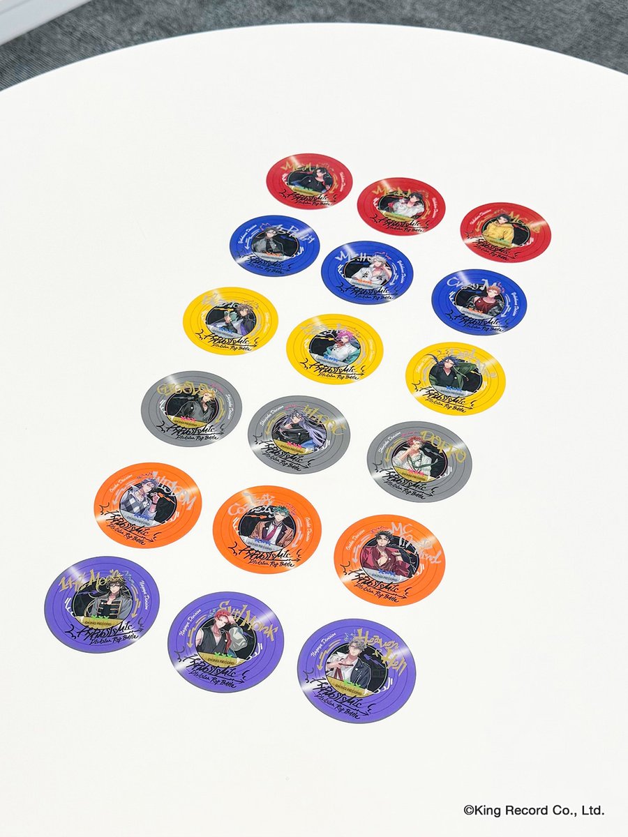 🎤 #マツキヨココカラヒプマイ 🎤 ハジける！HIPHOPコーン おまけの