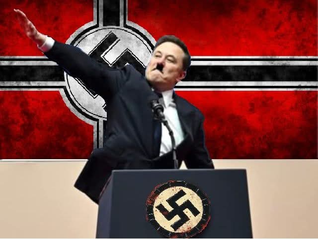 AustinJ4177422's tweet photo. @elonmusk Shut the fuck up you nazi piece of shit. https://t.co/9lbWLy2UW8