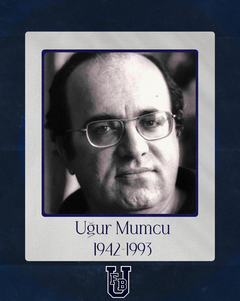 32 yıl önce uğradığı hain saldırı sonucunda hayatını kaybeden araştırmacı gazeteci Uğur Mumcu’yu rahmet ve minnetle anıyoruz.